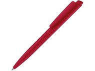 Ручка пластиковая шариковая «Dart Polished», красный