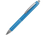 Ручка шариковая "Bling", светло-синий, синие чернила