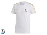 Футболка мужская FWC Emblem. adidas, белый