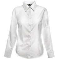 Рубашка женская LONG SLEEVE OXFORD SHIRT LADY-FIT 130