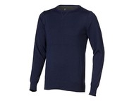 Пуловер "Fernie"мужской, темно-синий