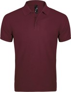 Рубашка поло мужская PRIME MEN 200 бордовая