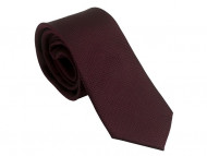 Шелковый галстук Uomo Burgundy
