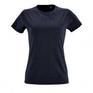 Футболка женская IMPERIAL FIT WOMEN, темно-синяя (кобальт)
