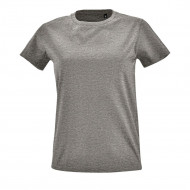 Футболка женская IMPERIAL FIT WOMEN, серый меланж