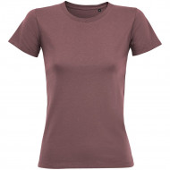 Футболка женская REGENT FIT WOMEN, пыльно-розовая