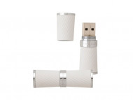 USB флеш-накопитель Dune White 16Gb. Nina Ricci
