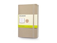Записная книжка Moleskine Classic Soft (нелинованный), Pocket (9х14 см), бежевый
