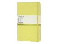 Записная книжка Moleskine Classic (нелинованный) в твердой обложке, Large (13х21см), цитрусовый