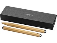 Набор пишущих инструментов "Radar": ручка шариковая и стилус, медный