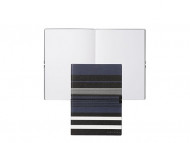 Блокнот формата А5 Storyline Stripes Blue
