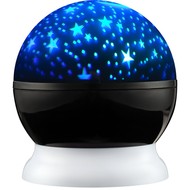 Проектор звездного неба Stardust, черный с белым