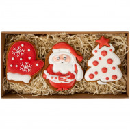 Набор печенья Santa's Cookies