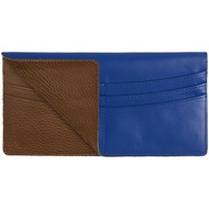 Кошелек sideWide, сине-коричневый