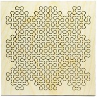 Фрактальный пазл Puzzliki Ring Elementary, 22 детали