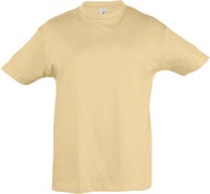 Футболка детская REGENT KIDS 150, бежевая