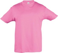 Футболка детская REGENT KIDS 150, розовая орхидея