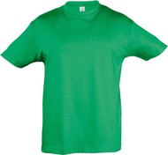 Футболка детская REGENT KIDS 150, ярко-зеленая