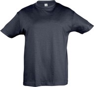 Футболка детская REGENT KIDS 150, темно-синяя (navy)