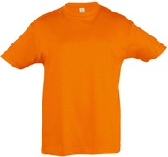 Футболка детская REGENT KIDS 150, оранжевая