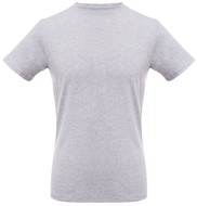 Футболка мужская T-bolka Stretch, серый меланж
