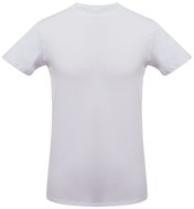 Футболка мужская T-bolka Stretch, белая