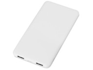Портативное зарядное устройство «Reserve» с USB Type-C, 5000 mAh, белый