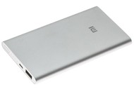 Внешний аккумулятор Mi Powerbank 2, 5000 мАч, серебристый