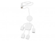 USB Hub на 4 порта в виде человечка