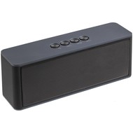Беспроводная стереоколонка Uniscend Cube Rock, темно-синяя