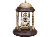 Интерьерные часы Credan, коричневый/золотистый