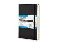 Записная книжка Moleskine City New York, Pocket (9x14 см), черный