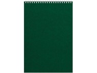 Бизнес - блокнот Альт А4 (198 х 285 мм) "Office" 60 л., зеленый