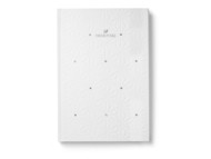 Блокнот. Swarovski, белый