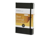 Записная книжка Moleskine Passion Beer (Пиво), Large (13x21см), черный