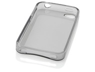 Чехол для Iphone 4/4S «Скин», черный прозрачный