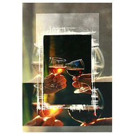 Открытка поздравительная  "Праздник"