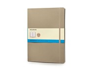 Записная книжка Moleskine Classic Soft (в точку), Хlarge (19х25 см), бежевый