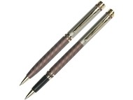 Набор "Pen and Pen": ручка шариковая, ручка-роллер. Pierre Cardin