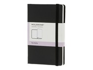 Папка Moleskine Portfolio (с кармашками), Pocket (9х14см), черный