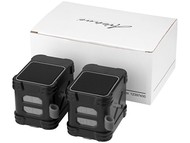 Водонепроницаемые колонки Bond с функцией Bluetooth® для использования на открытом воздухе, черный