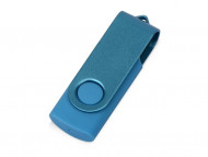 Флеш-карта USB 2.0 8 Gb «Квебек Solid», голубой