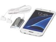 Ресивер с функцией Bluetooth®, серебристый