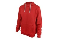 Толстовка унисекс "Stream" с капюшоном, красный