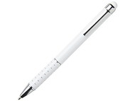 Алюминиевая глазурованная шариковая ручка, белый