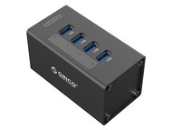 USB-концентратор Orico A3H4 (черный)