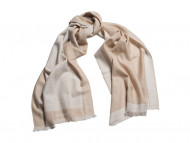 Длинный шарф Bird Beige
