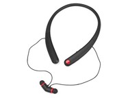 Беспроводные наушники с микрофоном «Soundway», черный/красный