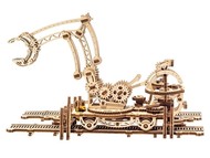 3D-ПАЗЛ UGEARS «Манипулятор на рельсах»