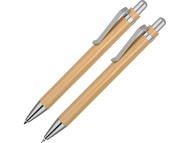 Набор "Bamboo" шариковая ручка и механический карандаш